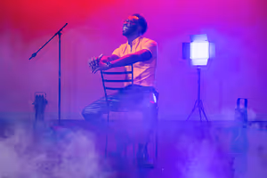 Nicholas Rashad Burroughs @ BroadwayWorld Nicholas Rashad Burroughs Photo