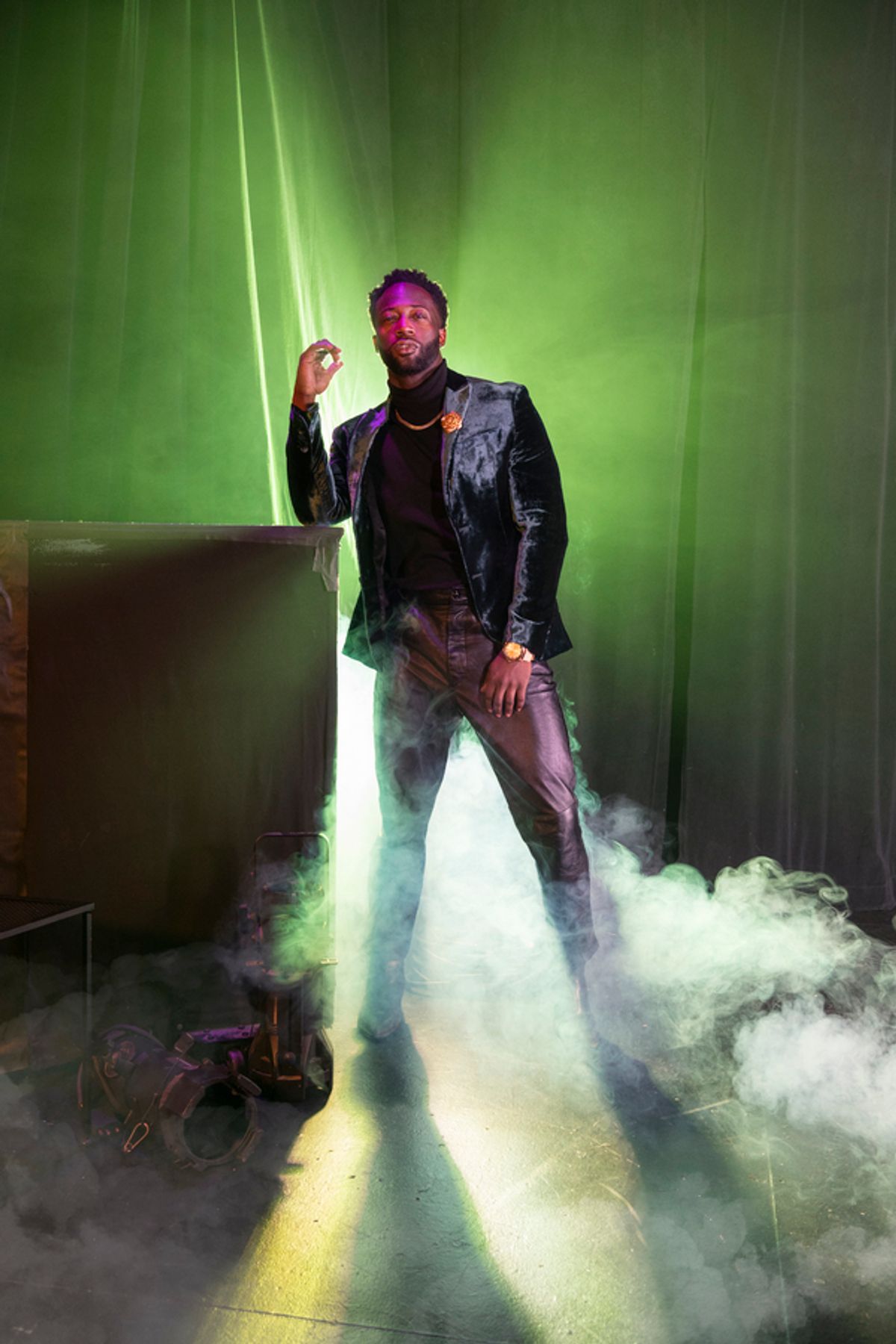 Nicholas Rashad Burroughs at 