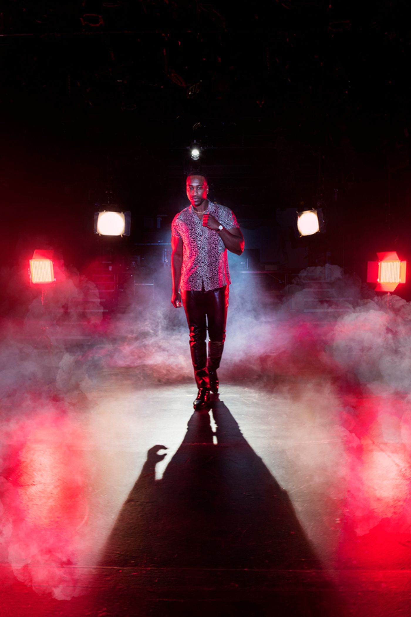 Photo Flash: The Men of TINA- THE TINA TURNER MUSICAL Strike a Pose  Image