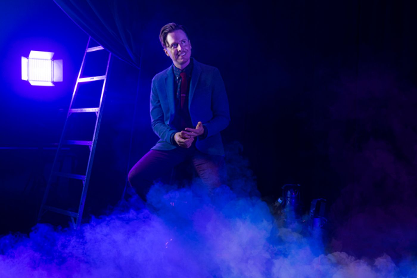 Photo Flash: The Men of TINA- THE TINA TURNER MUSICAL Strike a Pose  Image