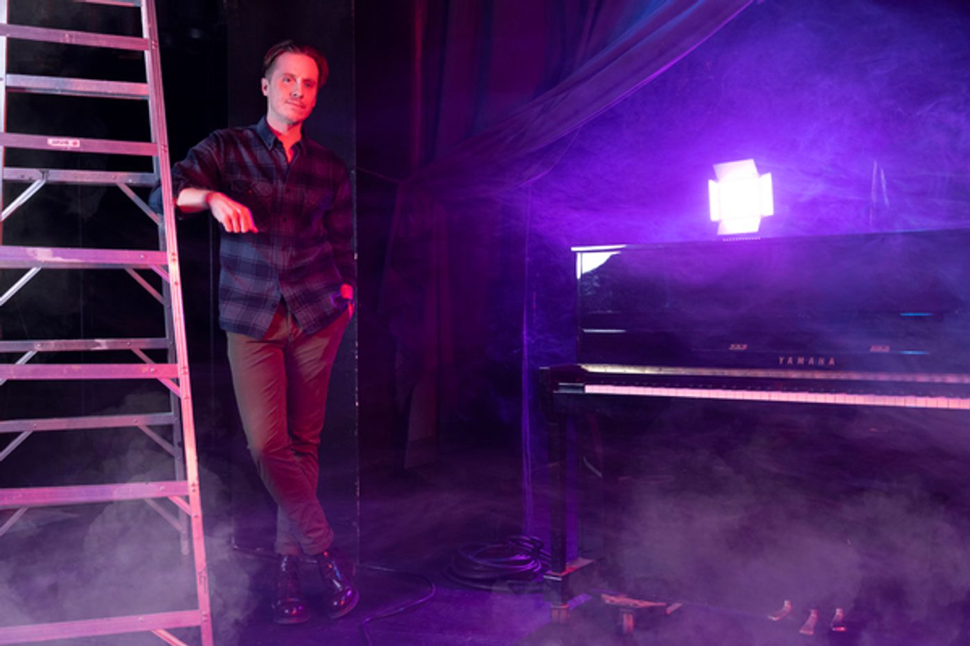 Photo Flash: The Men of TINA- THE TINA TURNER MUSICAL Strike a Pose  Image