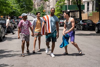 NOAH CATALA as Graffiti Pete, GREGORY DIAZ IV as Sonny, COREY
HAWKINS as Benny and AN Photo