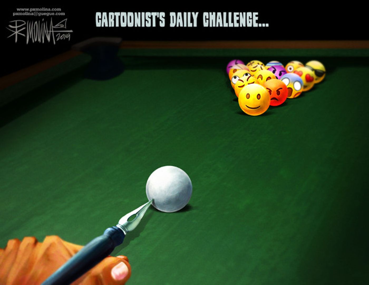 Check Out Political Cartoons From Be An #ArtsHero & Counterpoint's '100 Days of Art & Activism' Partnership  Image