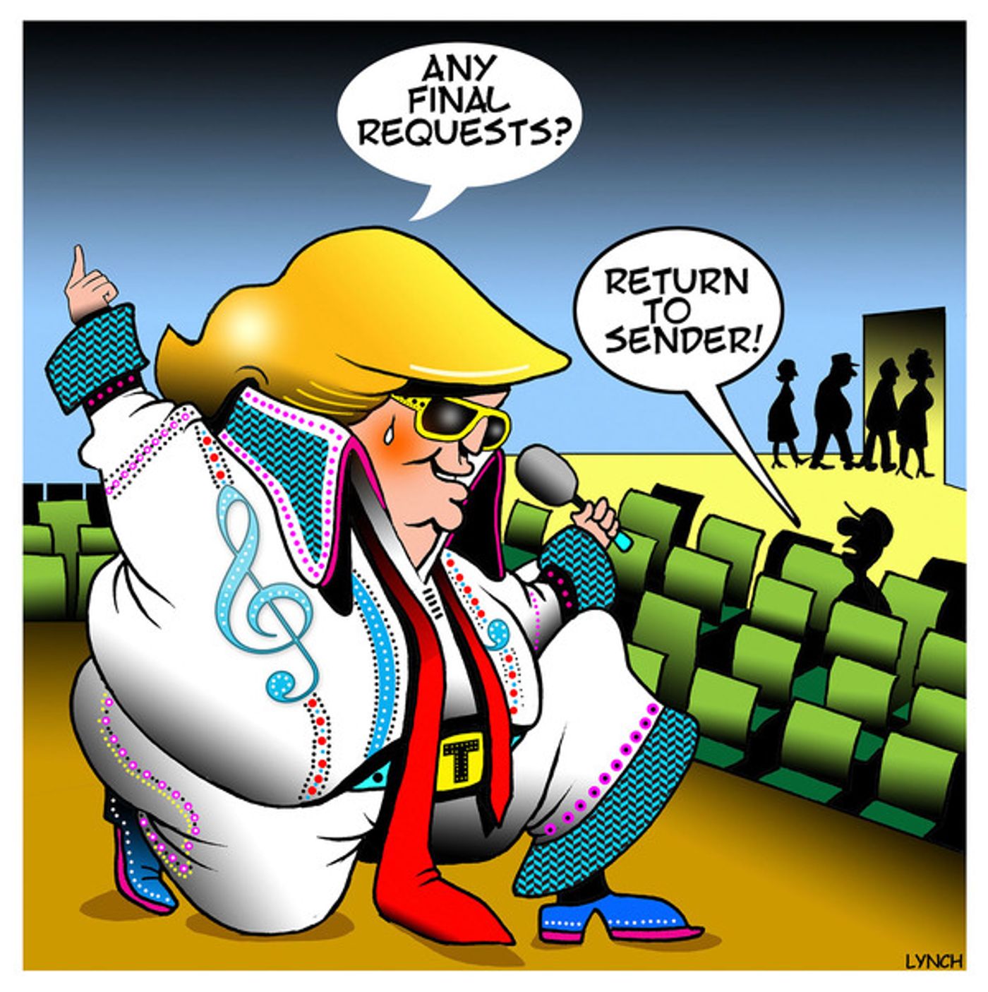 Check Out Political Cartoons From Be An #ArtsHero & Counterpoint's '100 Days of Art & Activism' Partnership  Image