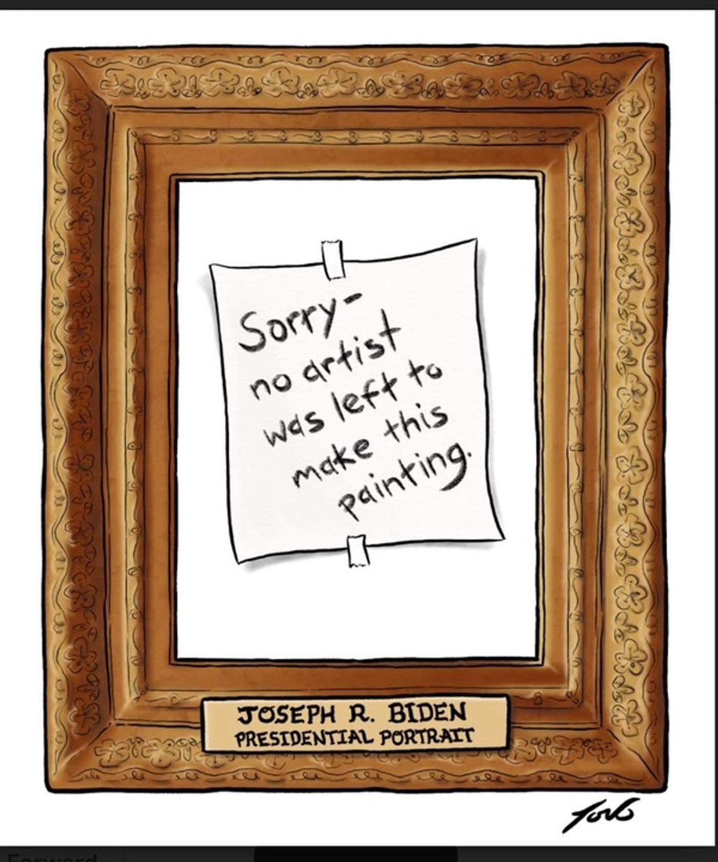 Check Out Political Cartoons From Be An #ArtsHero & Counterpoint's '100 Days of Art & Activism' Partnership  Image