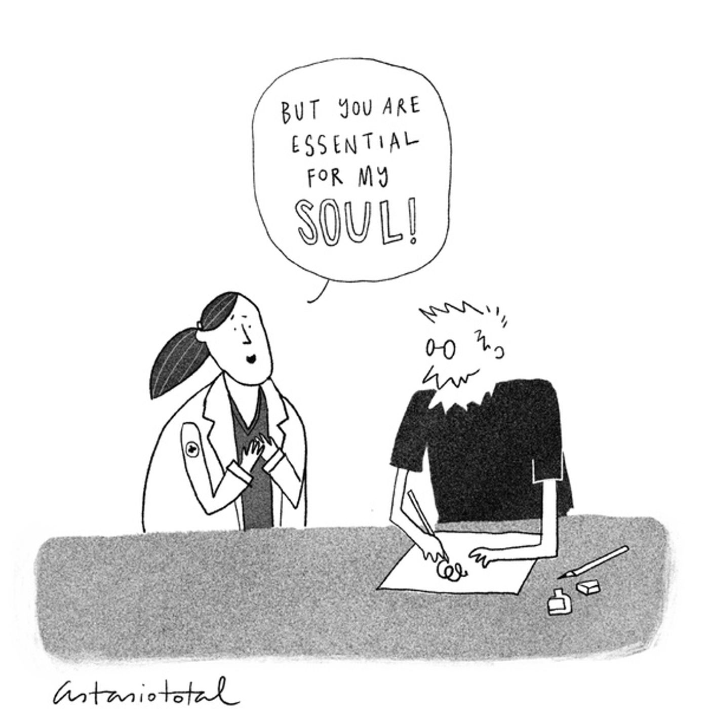 Check Out Political Cartoons From Be An #ArtsHero & Counterpoint's '100 Days of Art & Activism' Partnership  Image