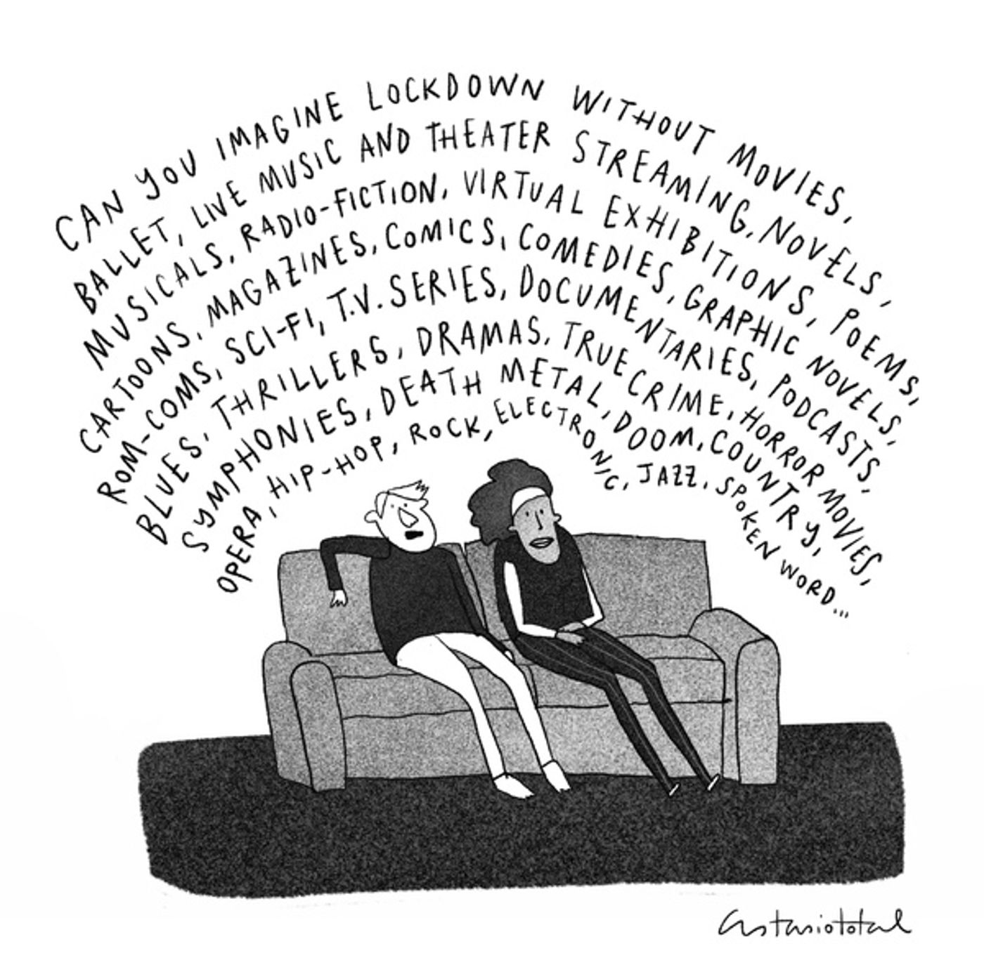 Check Out Political Cartoons From Be An #ArtsHero & Counterpoint's '100 Days of Art & Activism' Partnership  Image