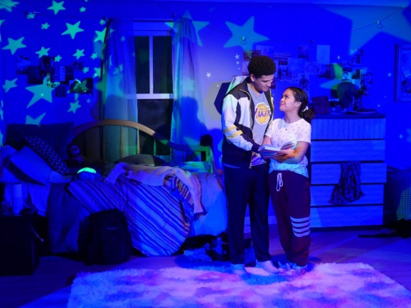 Review: I AND YOU and Walt Whitman too at MOXIE Theatre  Image