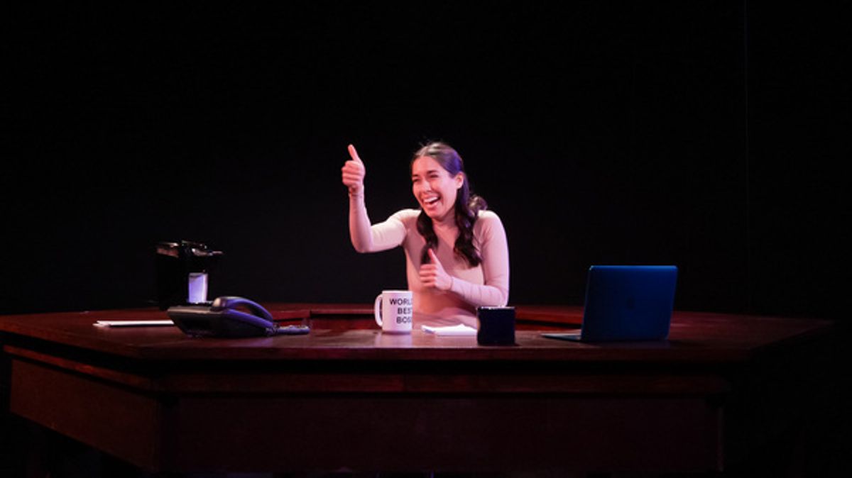 Sheila Carrasco at Photo Flash: IAMA Theatre Company Presents ANYONE BUT ME