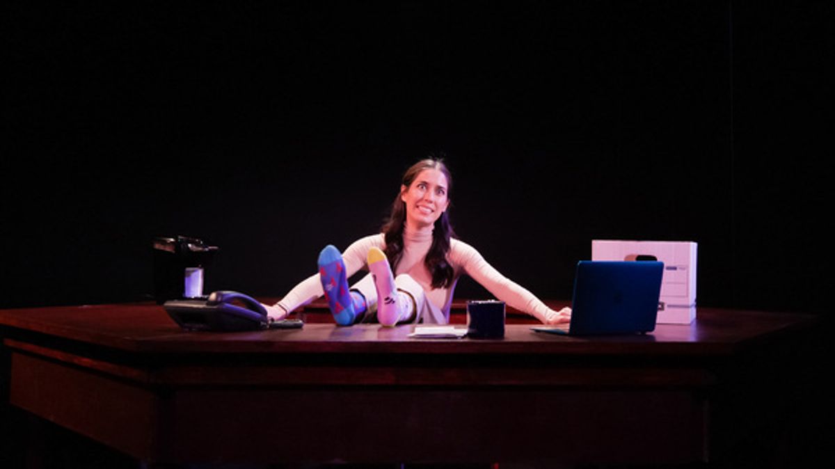 Sheila Carrasco at Photo Flash: IAMA Theatre Company Presents ANYONE BUT ME