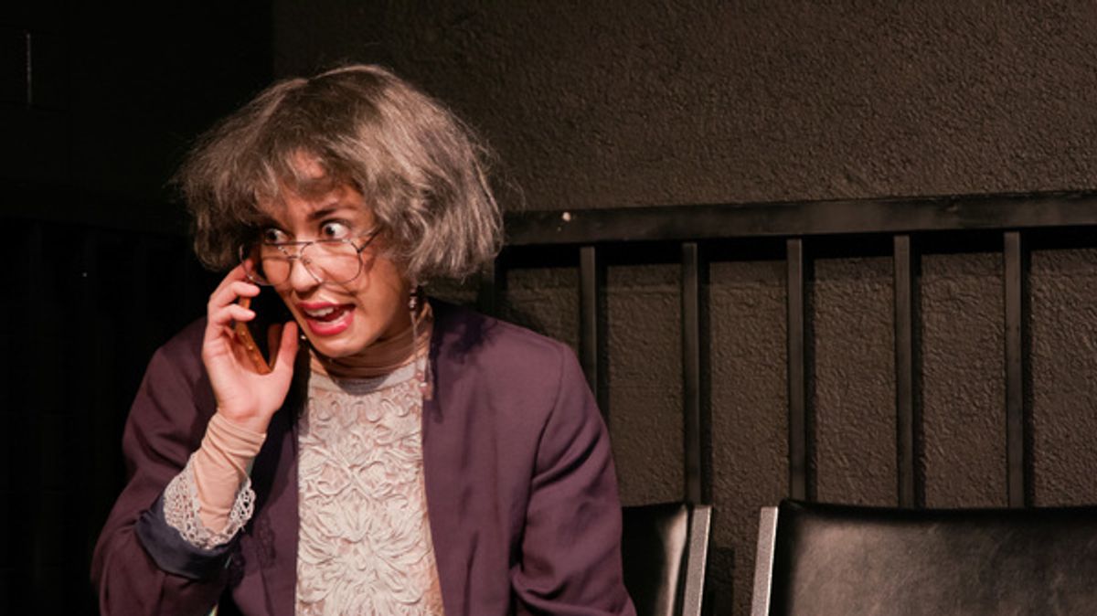 Sheila Carrasco at Photo Flash: IAMA Theatre Company Presents ANYONE BUT ME