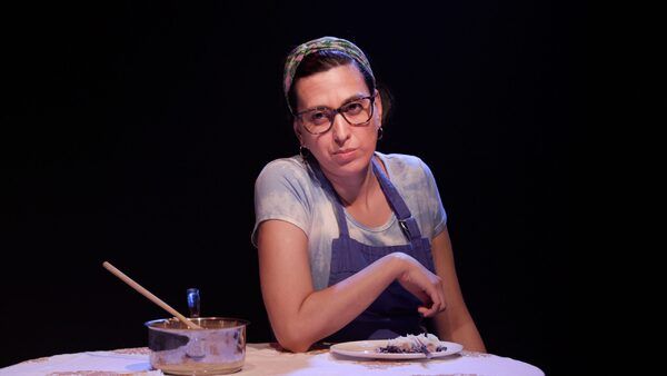 Photo Flash: IAMA Theatre Company Presents THE OXY COMPLEX  Image