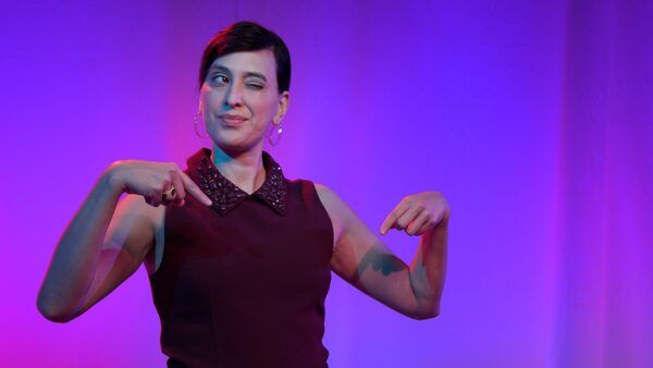 Photo Flash: IAMA Theatre Company Presents THE OXY COMPLEX  Image