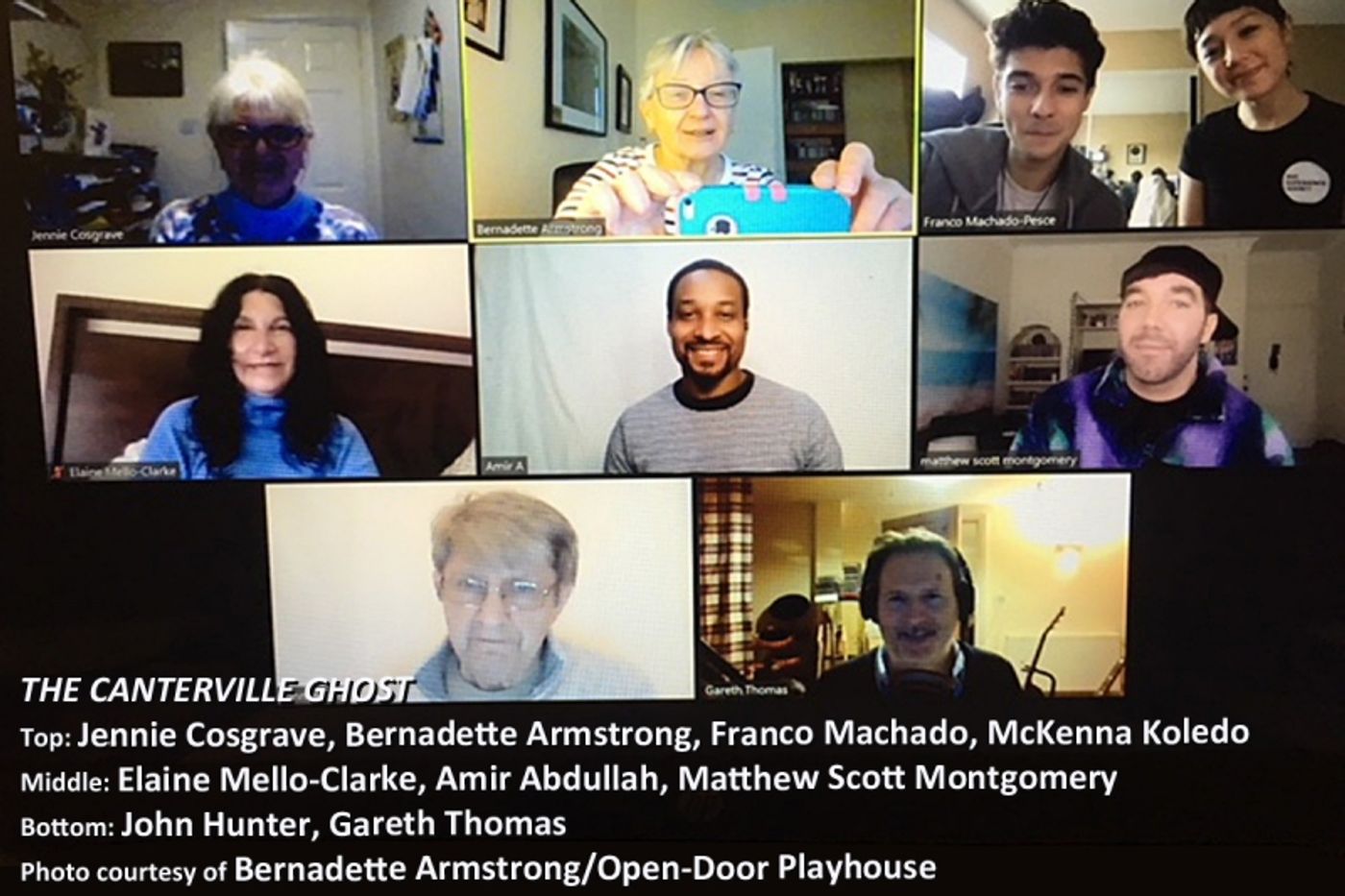 Interview: Director Bernadette Armstrong Pivoting Across The Continents With THE CANTERVILLE GHOST  Image