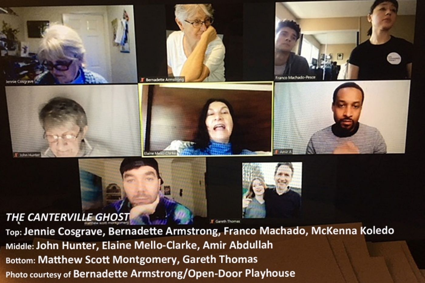 Interview: Director Bernadette Armstrong Pivoting Across The Continents With THE CANTERVILLE GHOST  Image