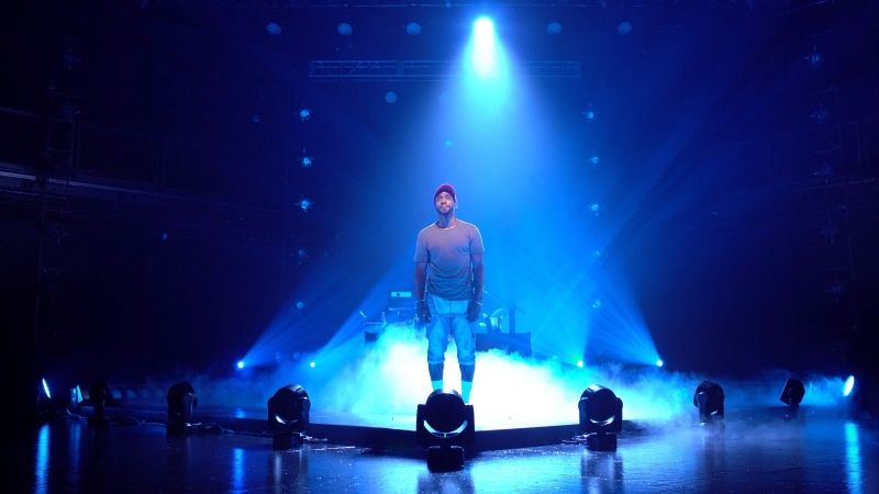 Review: DANIEL J WATTS' THE JAM: ONLY CHILD at Signature Theatre  Image