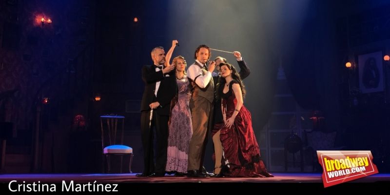 BWW INTERVIEWS: Hablamos con Enrique Salaberria sobre ¿QUIEN MATÓ A SHERLOCK HOLMES? y FAMA  Image
