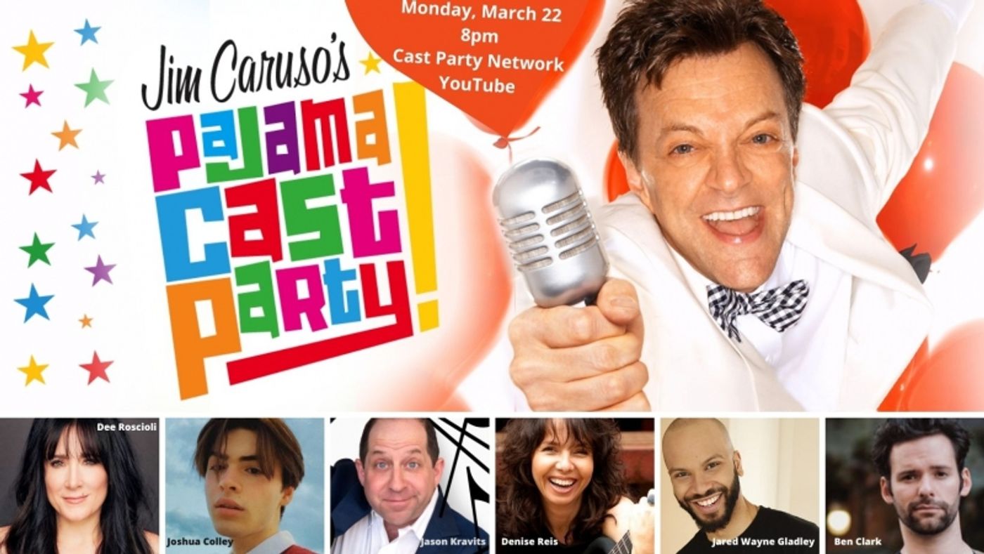 BWW Previews: Talent Overload Planned For 50th Episode of JIM CARUSO'S PAJAMA CAST PARTY BWW Previews: Talent Overload Planned For 50th Episode of JIM CARUSO'S PAJAMA CAST PARTY Image