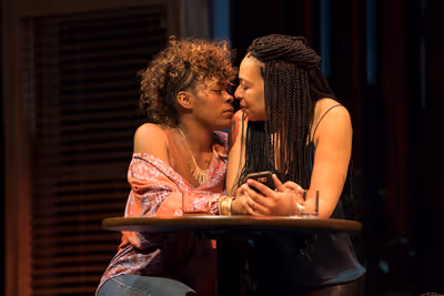 Maya Vinice Prentiss and Karen Aldridge Photo