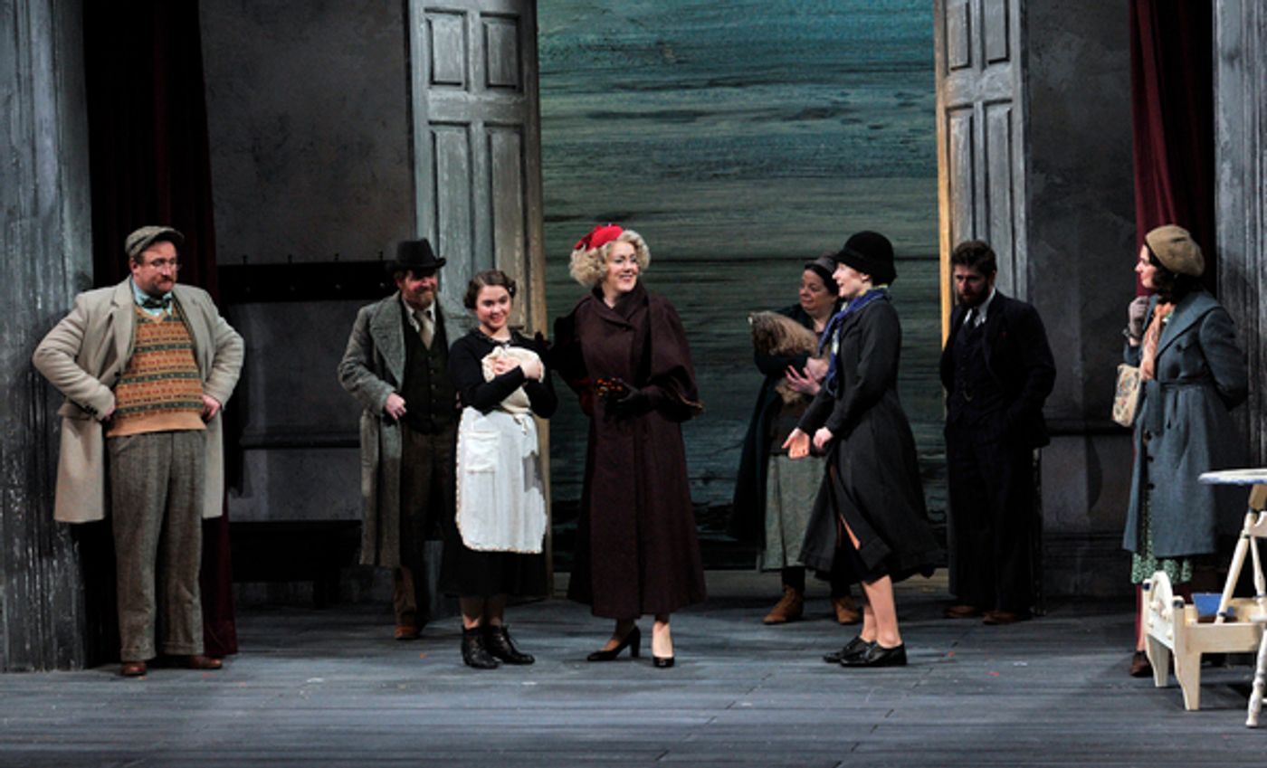 Photo Flash: First Look at Druid's THE CHERRY ORCHARD Available Free to Stream on Demand  Image