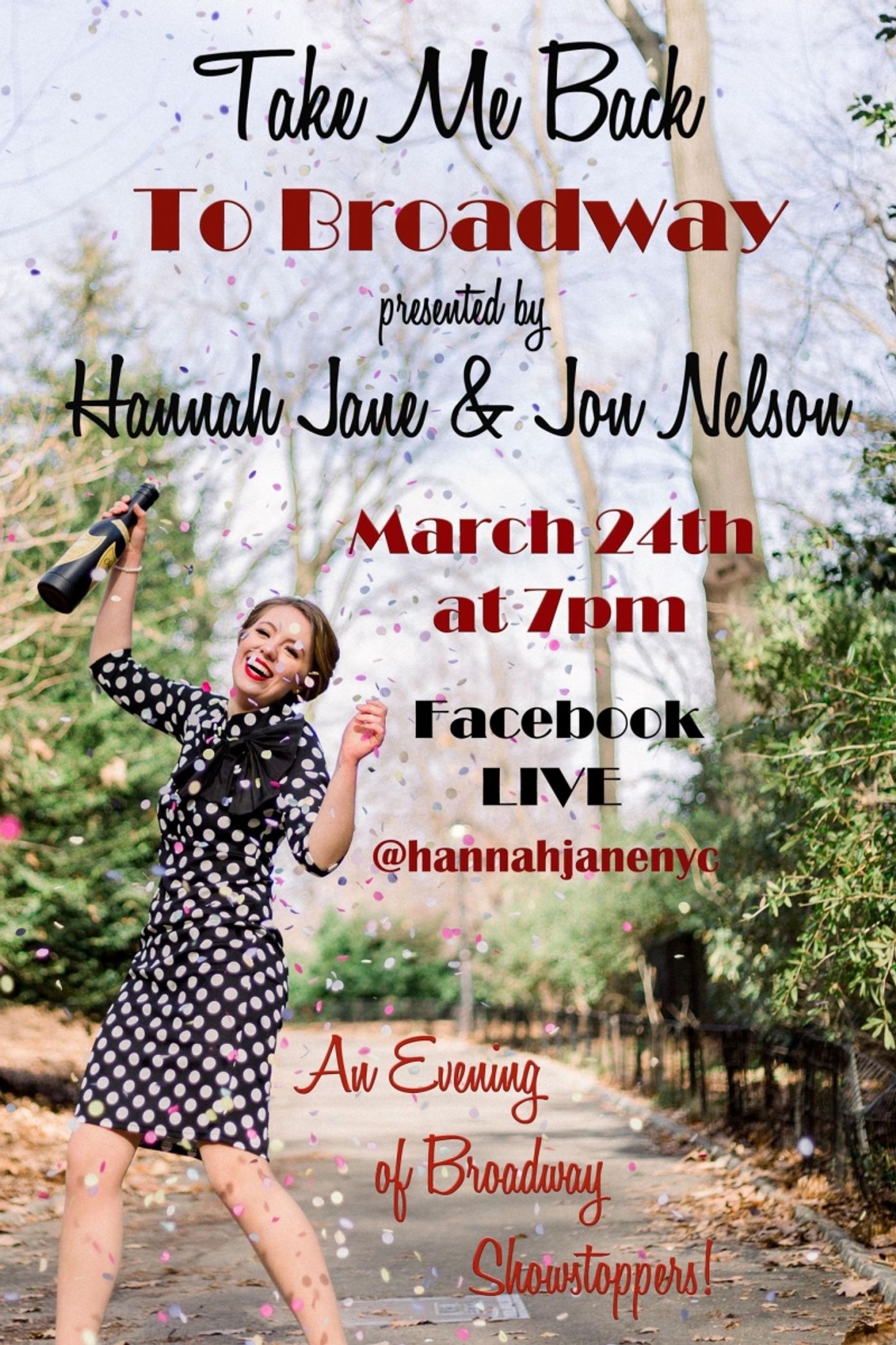 Interview: Hannah Jane of TAKE ME BACK TO BROADWAY Interview: Hannah Jane of TAKE ME BACK TO BROADWAY Image