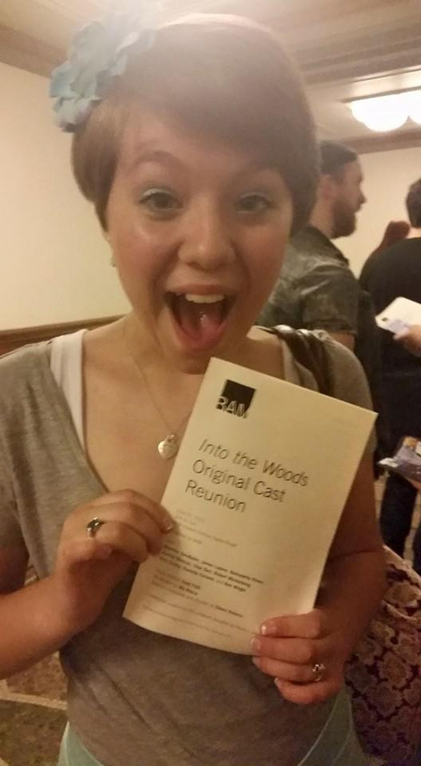 Interview: Hannah Jane of TAKE ME BACK TO BROADWAY Interview: Hannah Jane of TAKE ME BACK TO BROADWAY Image