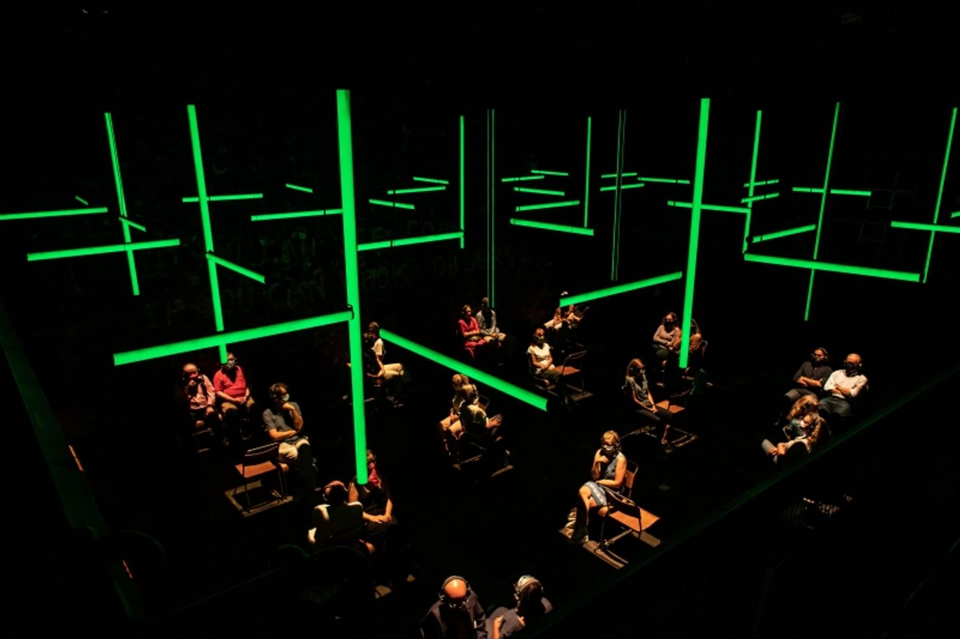 BWW Flashback: Heighten Your Senses with a Look Back at Donmar Warehouse's BLINDNESS BWW Flashback: Heighten Your Senses with a Look Back at Donmar Warehouse's BLINDNESS Image