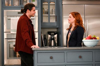 Felix Mallard and Jane Levy Photo