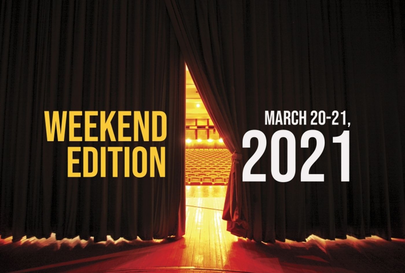 Virtual Theatre This Weekend: March 20-21- with Jackie Hoffman, Patti Murin and More! Virtual Theatre This Weekend: March 20-21- with Jackie Hoffman, Patti Murin and More! Image