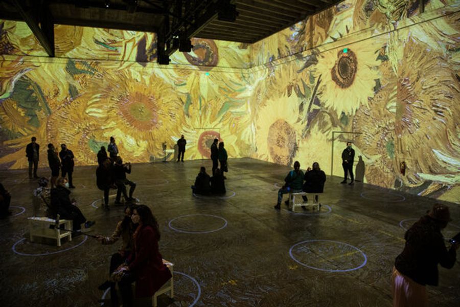 Photo Flash: Inside IMMERSIVE VAN GOGH San Francisco Exhibiton Image
