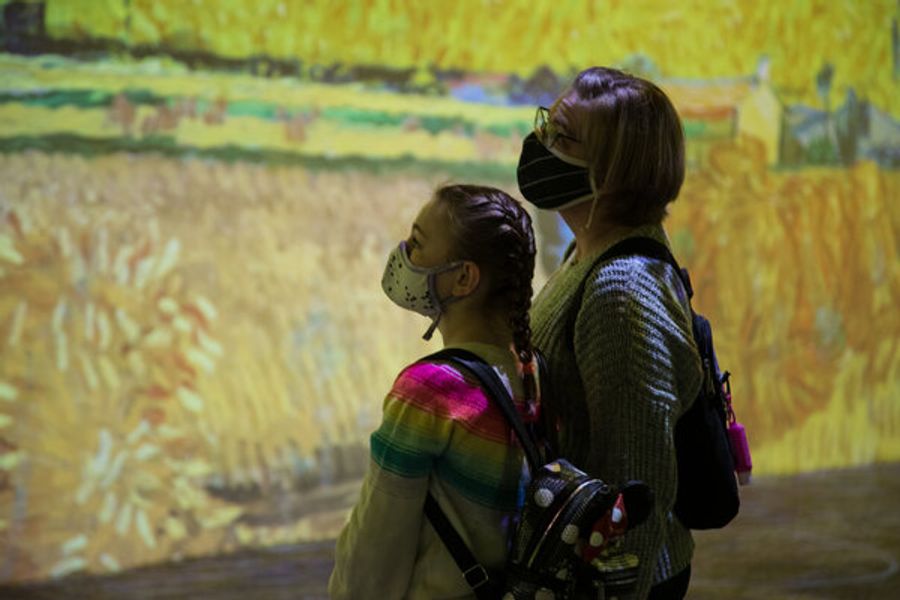 Photo Flash: Inside IMMERSIVE VAN GOGH San Francisco Exhibiton Image