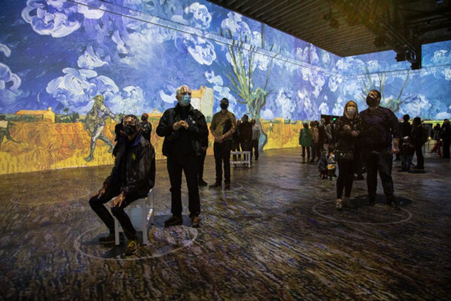 Photo Flash: Inside IMMERSIVE VAN GOGH San Francisco Exhibiton Image