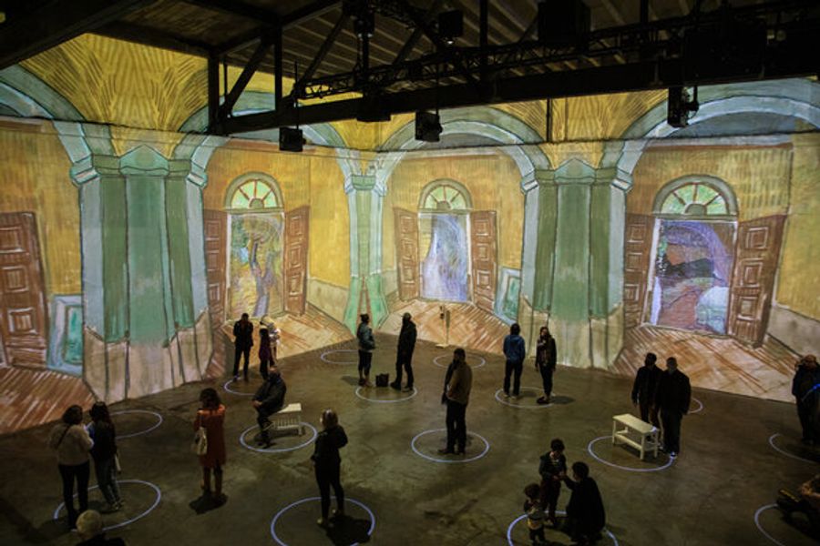 Photo Flash: Inside IMMERSIVE VAN GOGH San Francisco Exhibiton Image