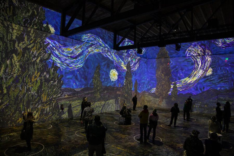 Photo Flash: Inside IMMERSIVE VAN GOGH San Francisco Exhibiton Image