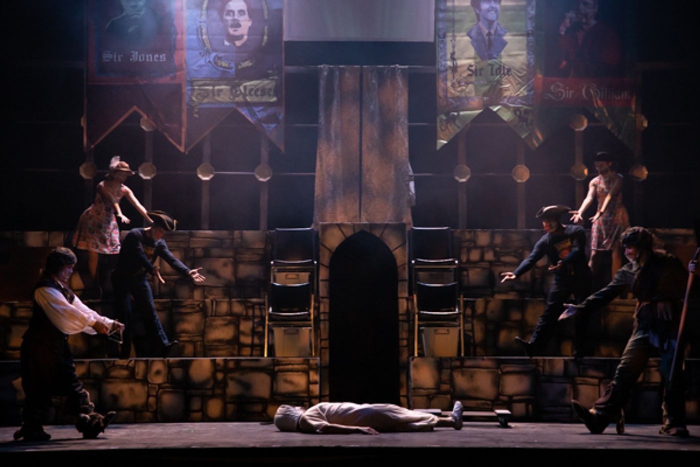 Photo Coverage: First look at Columbus Immersive Theater's SPAMALOT: A SOCIALLY DISTANT CONCERT-ISH PRODUCTION  Image