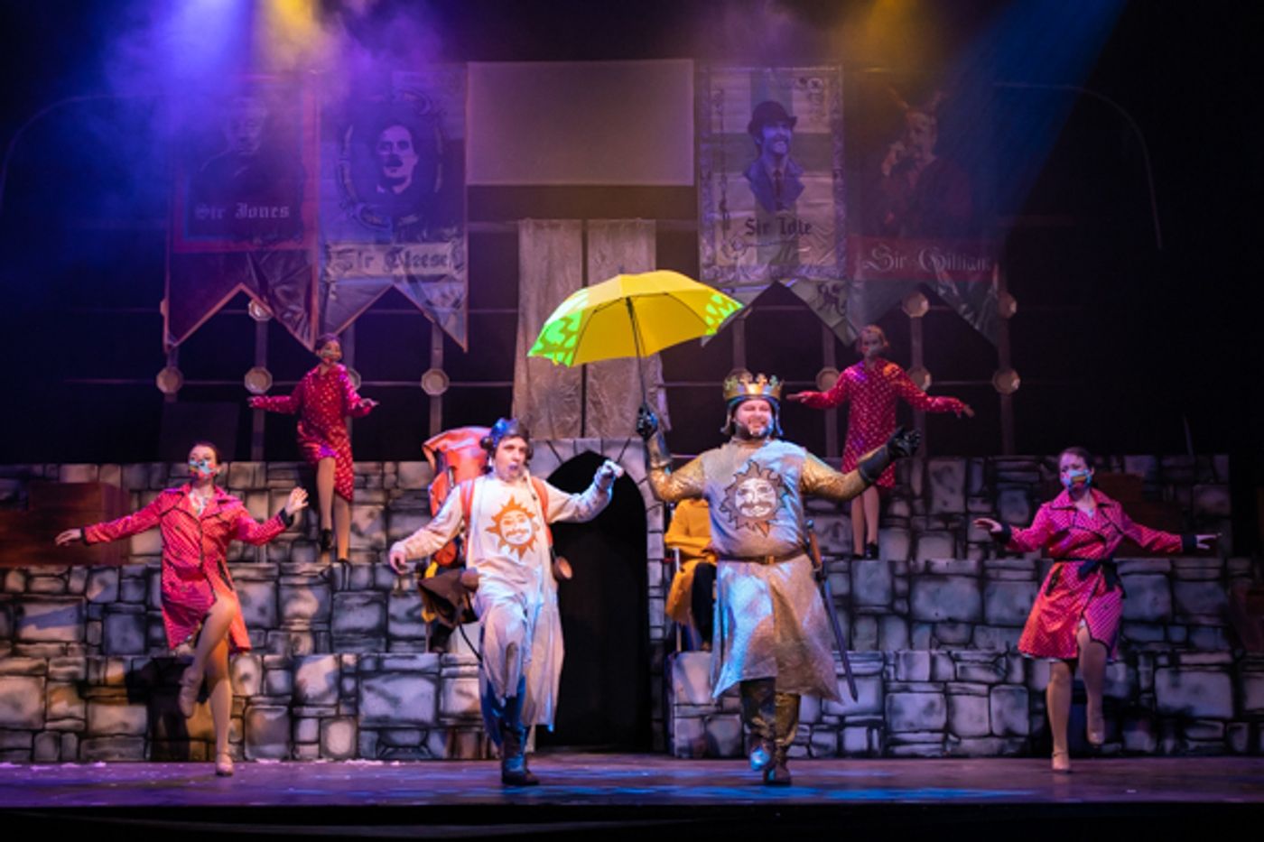 Photo Coverage: First look at Columbus Immersive Theater's SPAMALOT: A SOCIALLY DISTANT CONCERT-ISH PRODUCTION  Image