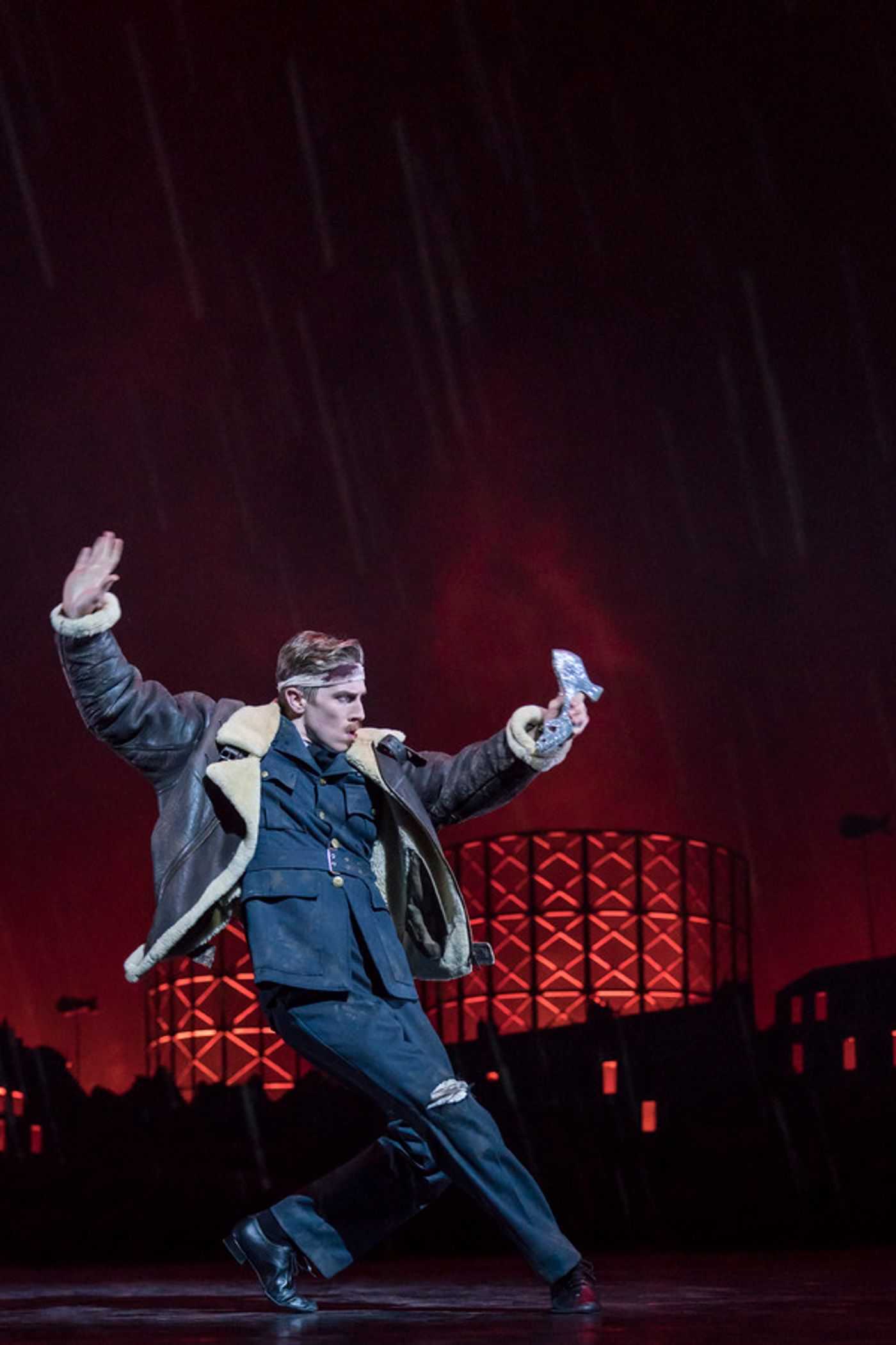 Photo Flash: Take a Look Inside CINDERELLA, Presented as Part of MATTHEW BOURNE'S NEW ADVENTURES FESTIVAL Photo Flash: Take a Look Inside CINDERELLA, Presented as Part of MATTHEW BOURNE'S NEW ADVENTURES FESTIVAL Image