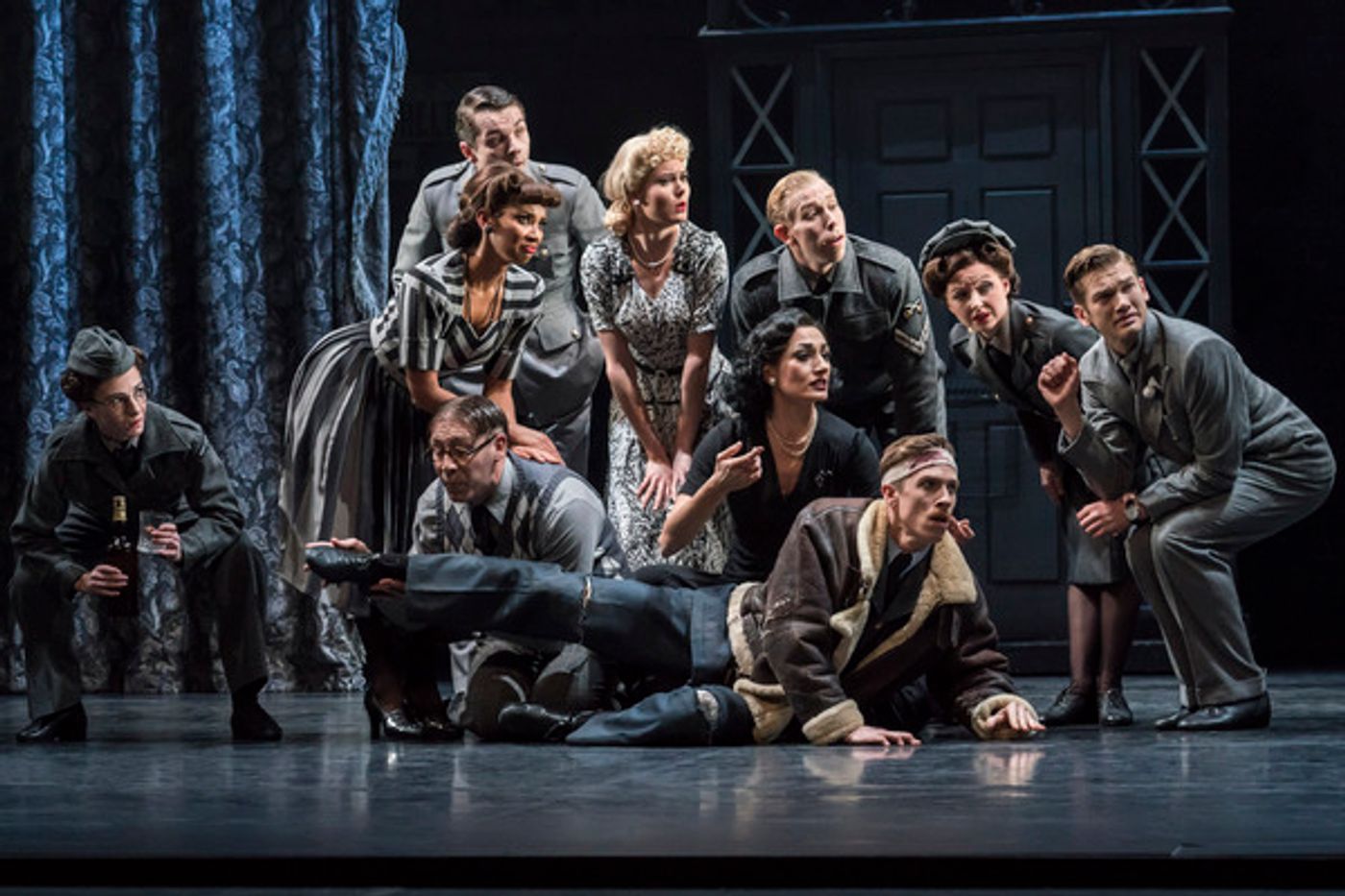 Photo Flash: Take a Look Inside CINDERELLA, Presented as Part of MATTHEW BOURNE'S NEW ADVENTURES FESTIVAL Photo Flash: Take a Look Inside CINDERELLA, Presented as Part of MATTHEW BOURNE'S NEW ADVENTURES FESTIVAL Image