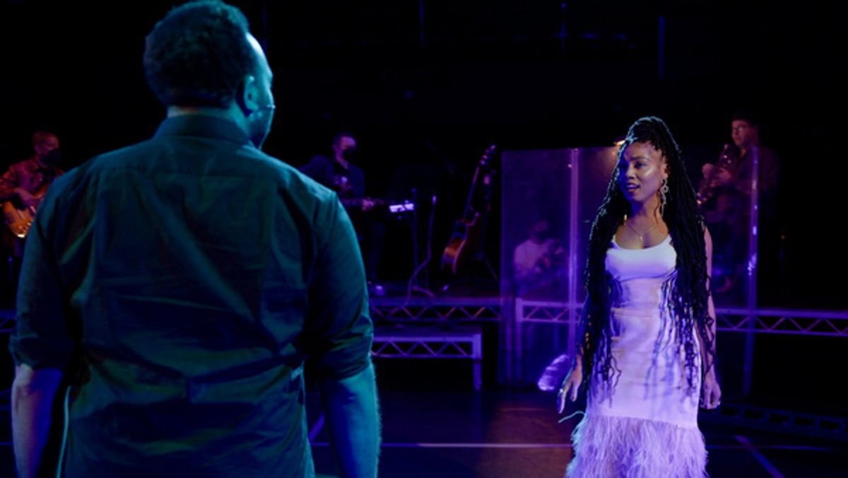 Chuckie Benson and Aalon Smith at 