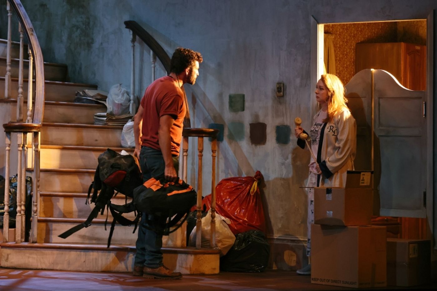 Review: APPROPRIATE Turns The Tables On The Classic American Family Drama To Unearth Dark Secrets That Earlier Writers Generally Did Not Address.  Image