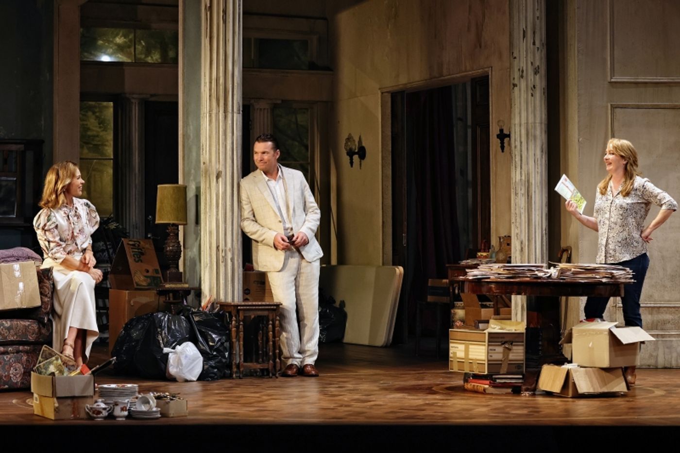 Review: APPROPRIATE Turns The Tables On The Classic American Family Drama To Unearth Dark Secrets That Earlier Writers Generally Did Not Address.  Image