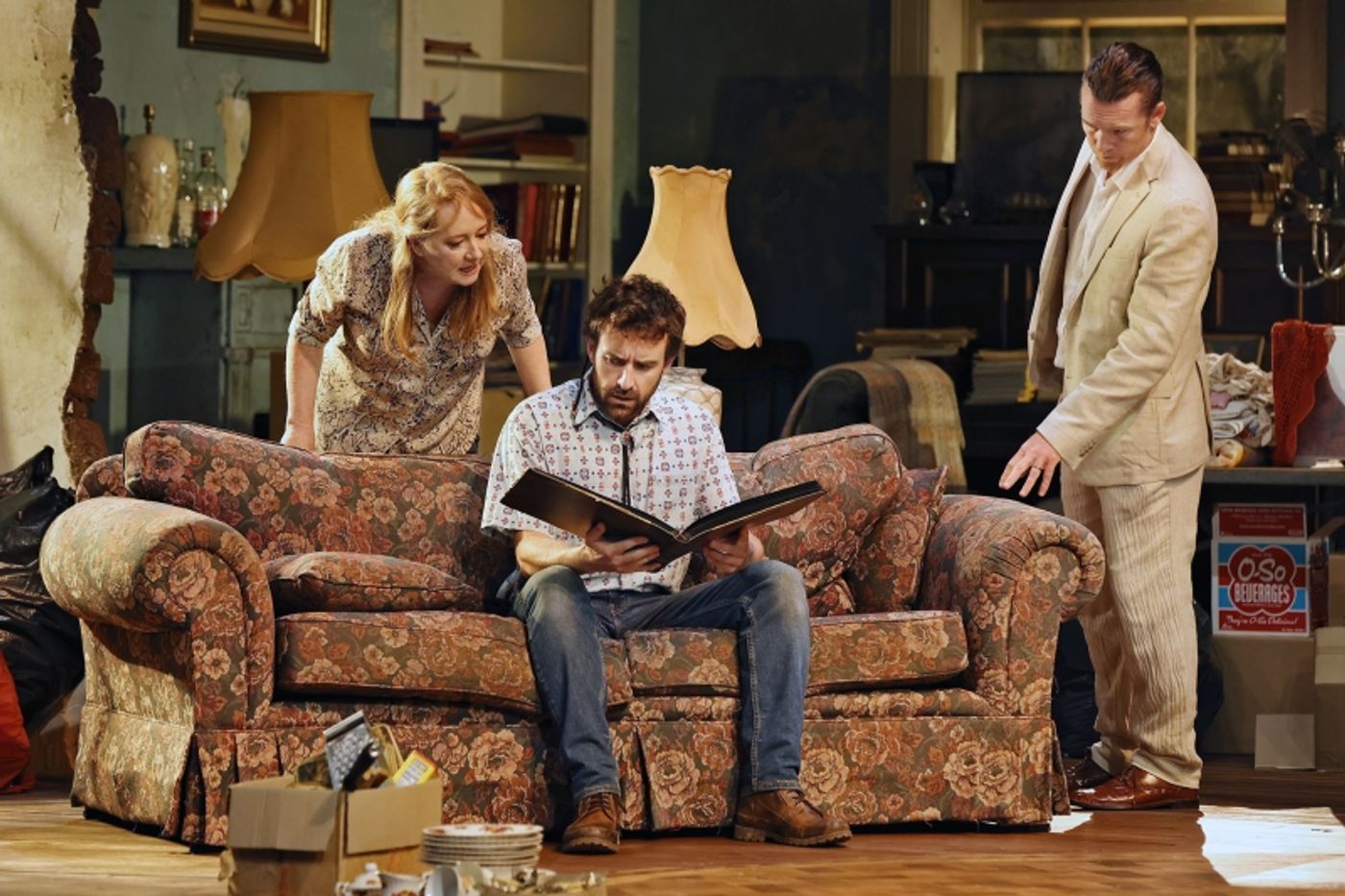 Review: APPROPRIATE Turns The Tables On The Classic American Family Drama To Unearth Dark Secrets That Earlier Writers Generally Did Not Address.  Image
