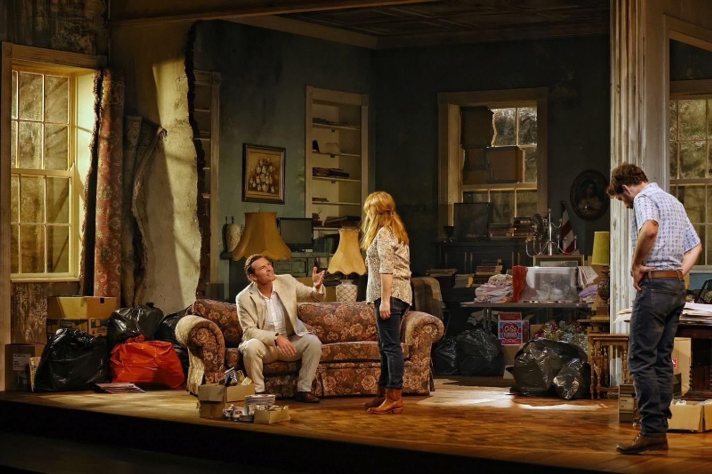 Review: APPROPRIATE Turns The Tables On The Classic American Family Drama To Unearth Dark Secrets That Earlier Writers Generally Did Not Address.  Image