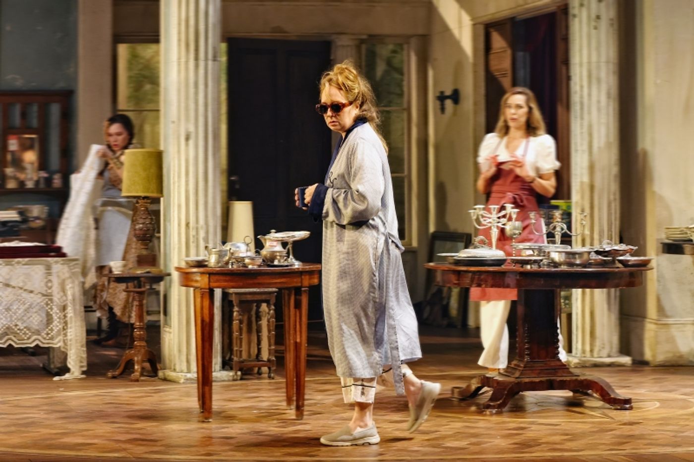 Review: APPROPRIATE Turns The Tables On The Classic American Family Drama To Unearth Dark Secrets That Earlier Writers Generally Did Not Address.  Image