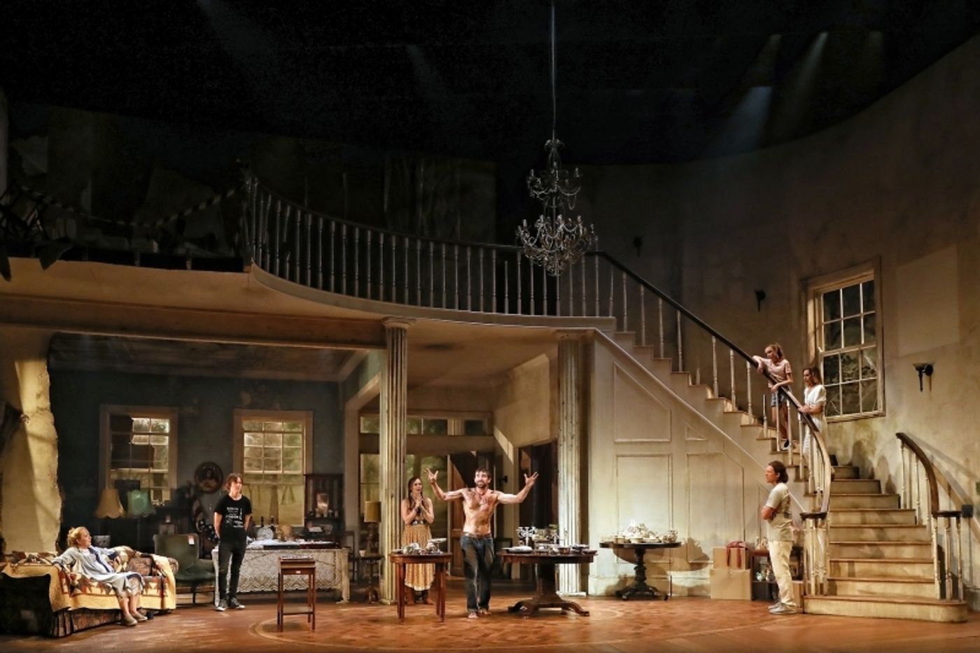 Review: APPROPRIATE Turns The Tables On The Classic American Family Drama To Unearth Dark Secrets That Earlier Writers Generally Did Not Address.  Image