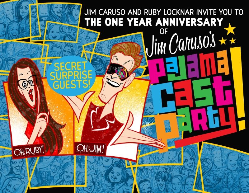 Interview: Ruby Locknar of JIM CARUSO'S PAJAMA CAST PARTY on the Show's Anniversary Episode and More  Image
