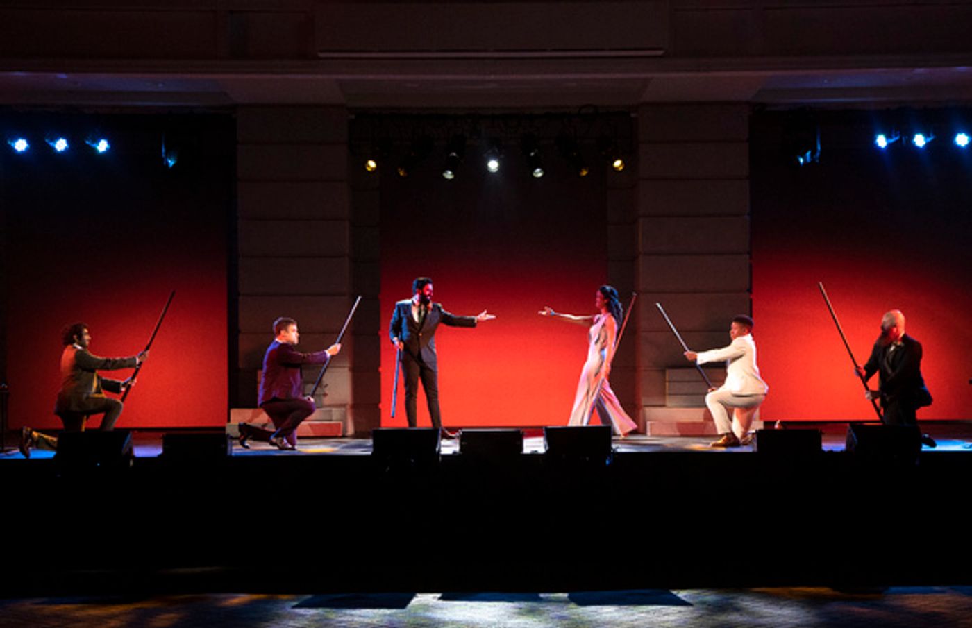 Photo Flash: Get a First Look at Asolo Repertory Theatre's CAMELOT  Image