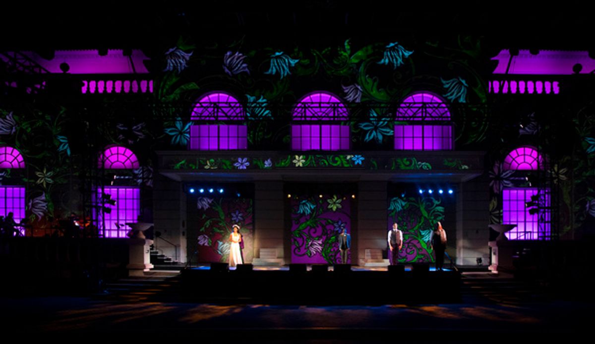 The cast at Get a First Look at Asolo Repertory Theatre's CAMELOT