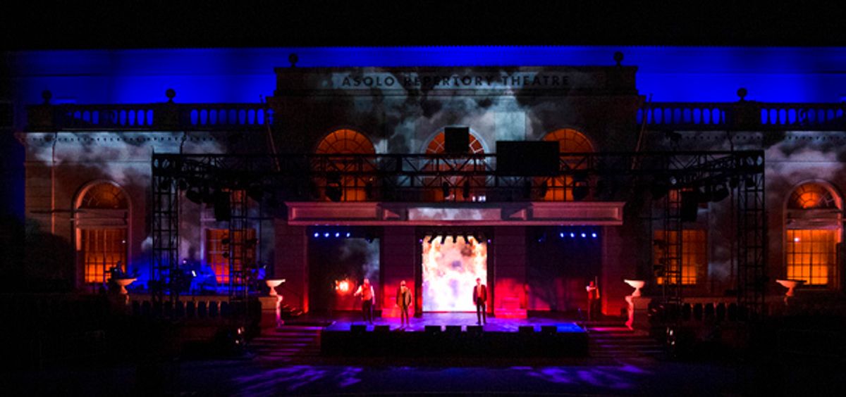 The cast at Get a First Look at Asolo Repertory Theatre's CAMELOT