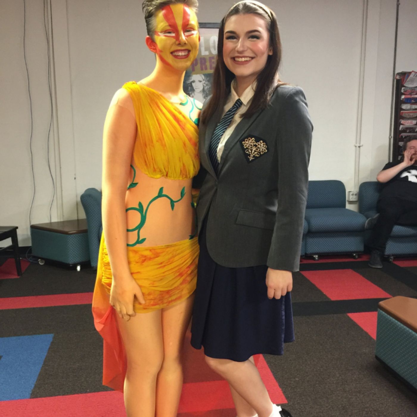 Student Blog: An Organic Reflection on College Living as an Artist  Image